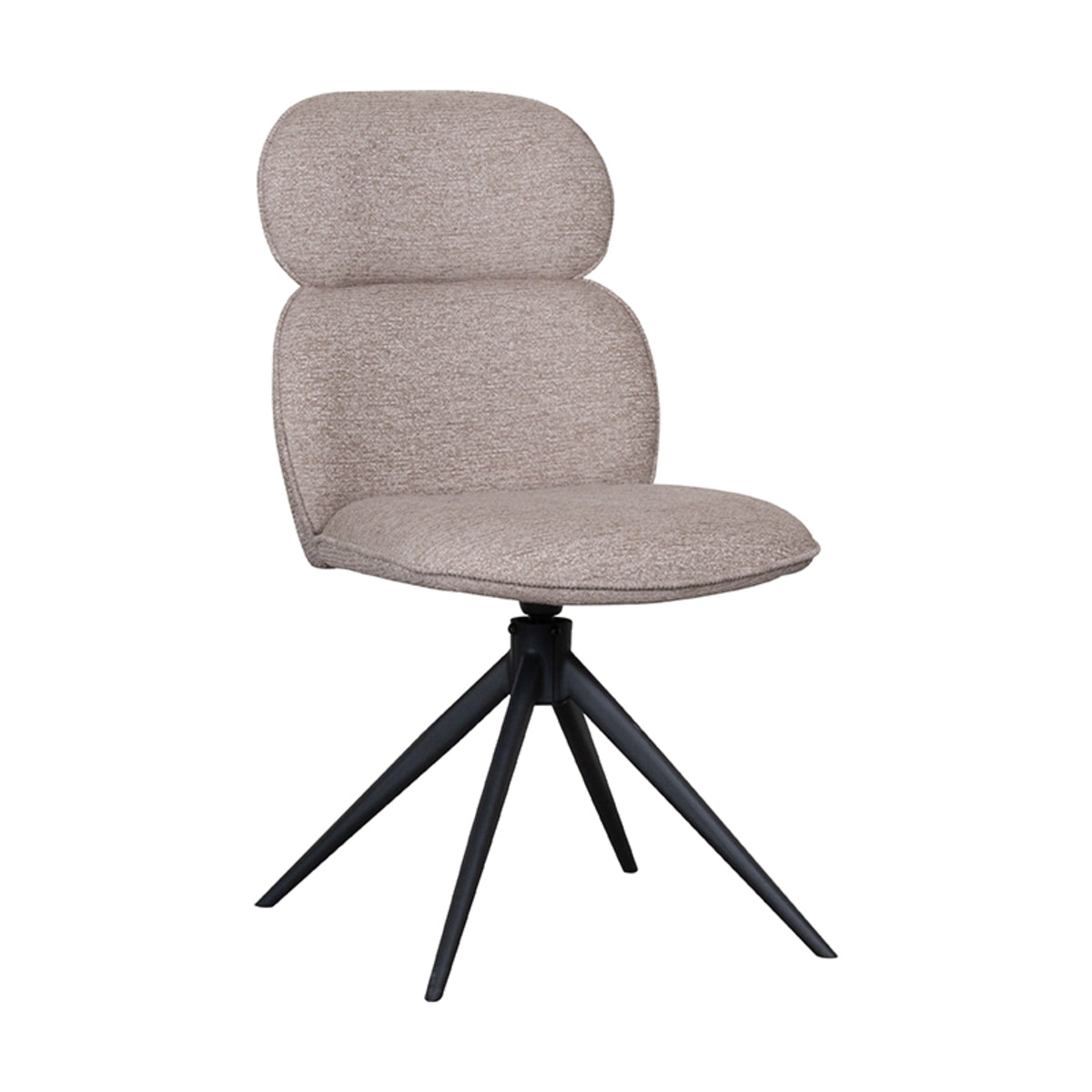 LABEL51 Eetkamerstoel Finn - Boucle